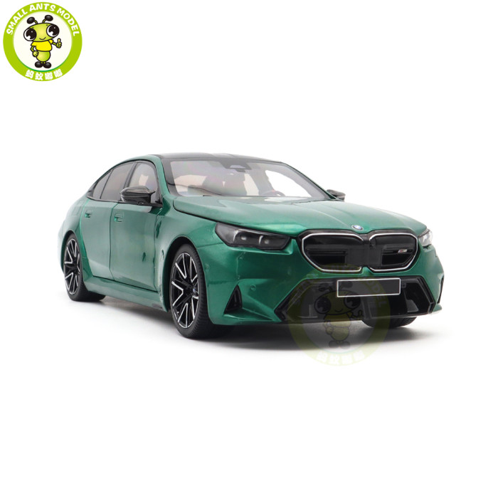 1/18 Minichamps BMW M5 2024 Diecast Model Car Gifts For Father Friends