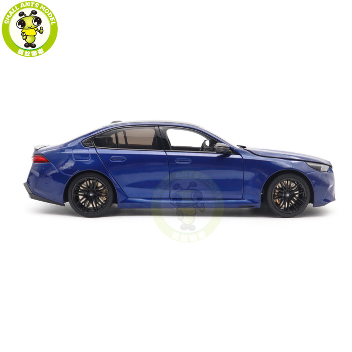 1/18 Minichamps BMW M5 2024 Diecast Model Car Gifts For Father Friends