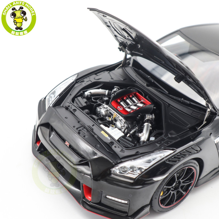 1/18 MOTORHELIX Nissan GT R GT-R R35 NISMO Special Edition 2022 Diecast Model Toy Car Gifts For Father Friends