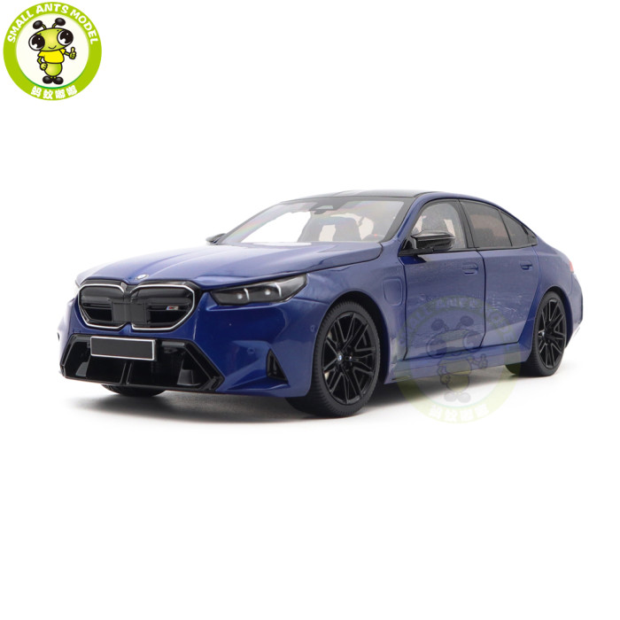 1/18 Minichamps BMW M5 2024 Diecast Model Car Gifts For Father Friends