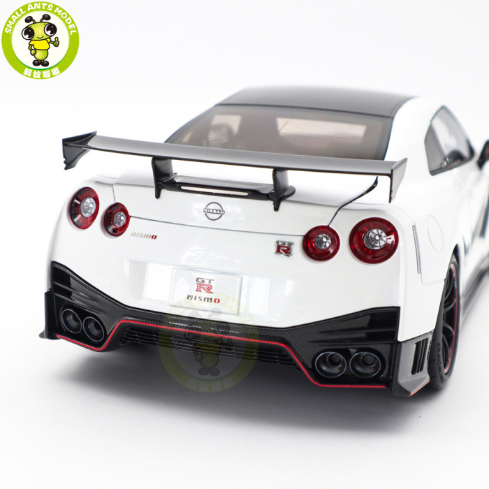1/18 MOTORHELIX Nissan GT R GT-R R35 NISMO Special Edition 2022 Diecast Model Toy Car Gifts For Father Friends