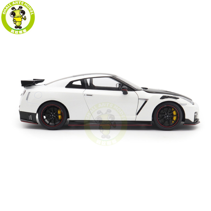 1/18 MOTORHELIX Nissan GT R GT-R R35 NISMO Special Edition 2022 Diecast Model Toy Car Gifts For Father Friends