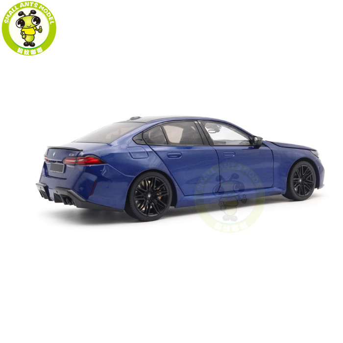 1/18 Minichamps BMW M5 2024 Diecast Model Car Gifts For Father Friends