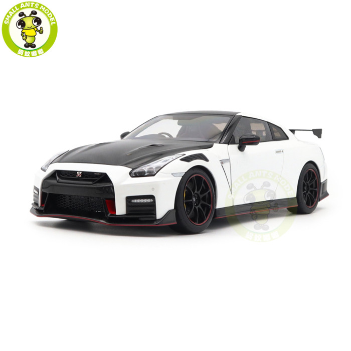 1/18 MOTORHELIX Nissan GT R GT-R R35 NISMO Special Edition 2022 Diecast Model Toy Car Gifts For Father Friends