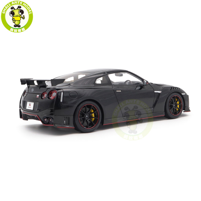 1/18 MOTORHELIX Nissan GT R GT-R R35 NISMO Special Edition 2022 Diecast Model Toy Car Gifts For Father Friends