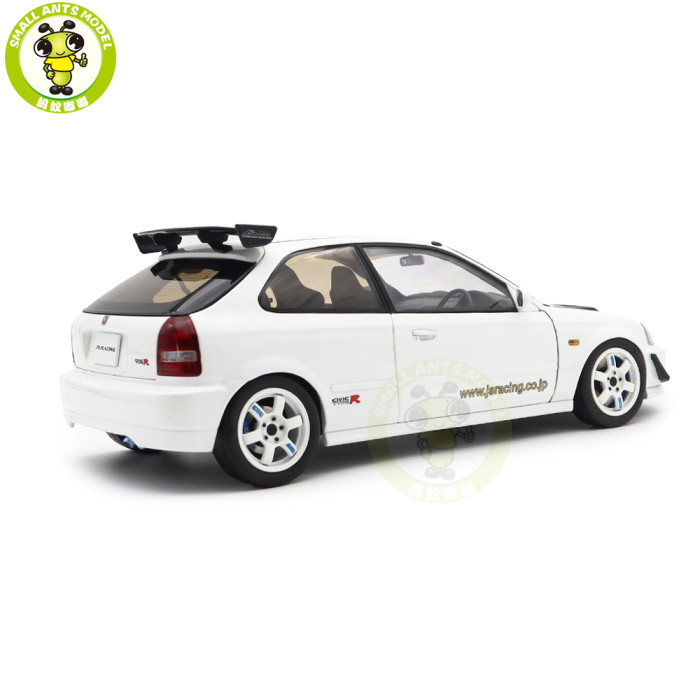 1/18 MOTORHELIX Honda Civic Type R EK9 J's Racing Diecast Model Toy Car Gifts For Friends