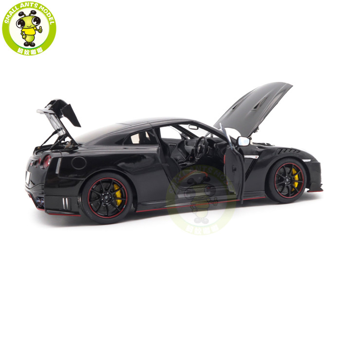 1/18 MOTORHELIX Nissan GT R GT-R R35 NISMO Special Edition 2022 Diecast Model Toy Car Gifts For Father Friends
