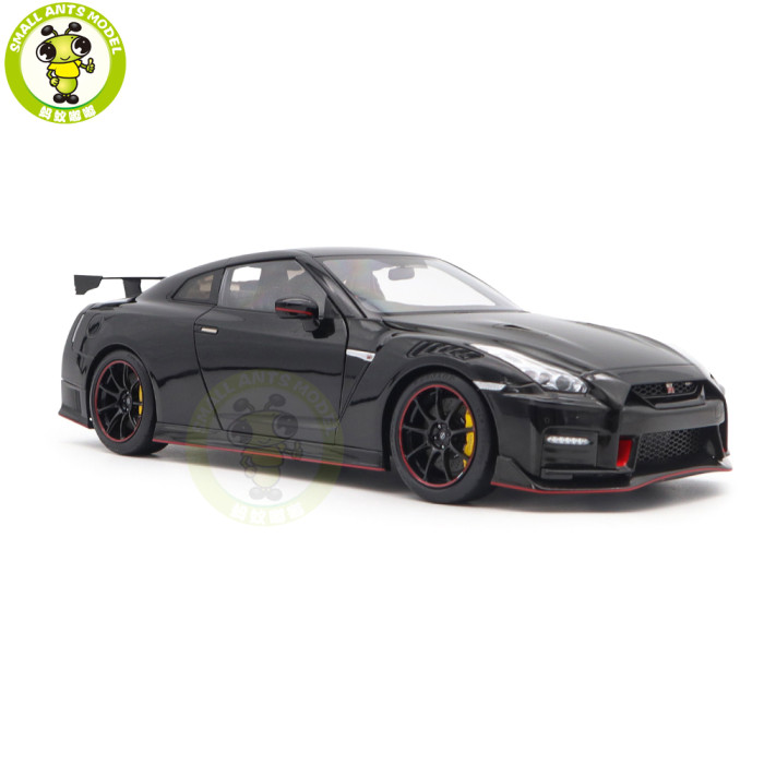 1/18 MOTORHELIX Nissan GT R GT-R R35 NISMO Special Edition 2022 Diecast Model Toy Car Gifts For Father Friends