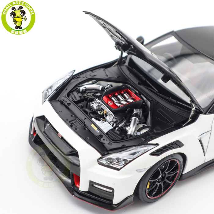 1/18 MOTORHELIX Nissan GT R GT-R R35 NISMO Special Edition 2022 Diecast Model Toy Car Gifts For Father Friends