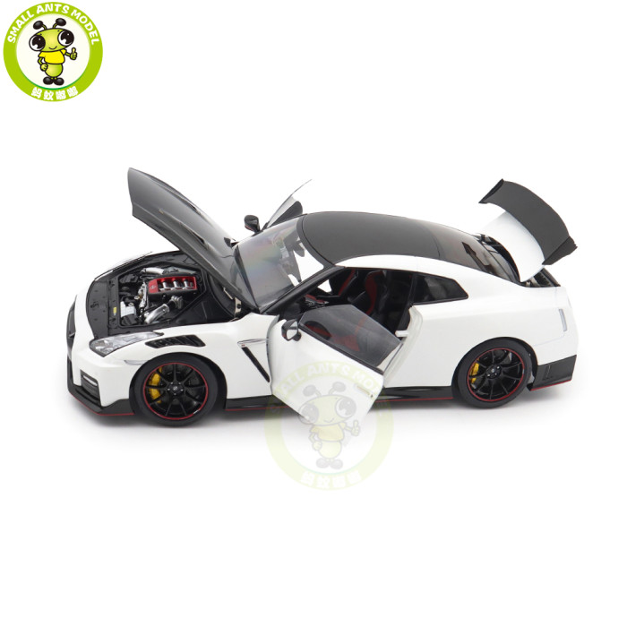 1/18 MOTORHELIX Nissan GT R GT-R R35 NISMO Special Edition 2022 Diecast Model Toy Car Gifts For Father Friends