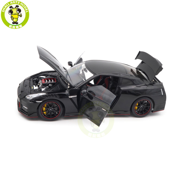 1/18 MOTORHELIX Nissan GT R GT-R R35 NISMO Special Edition 2022 Diecast Model Toy Car Gifts For Father Friends