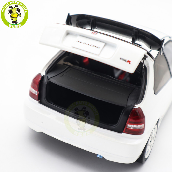 1/18 MOTORHELIX Honda Civic Type R EK9 J's Racing Diecast Model Toy Car Gifts For Friends