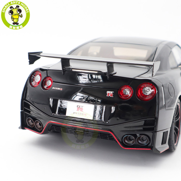 1/18 MOTORHELIX Nissan GT R GT-R R35 NISMO Special Edition 2022 Diecast Model Toy Car Gifts For Father Friends