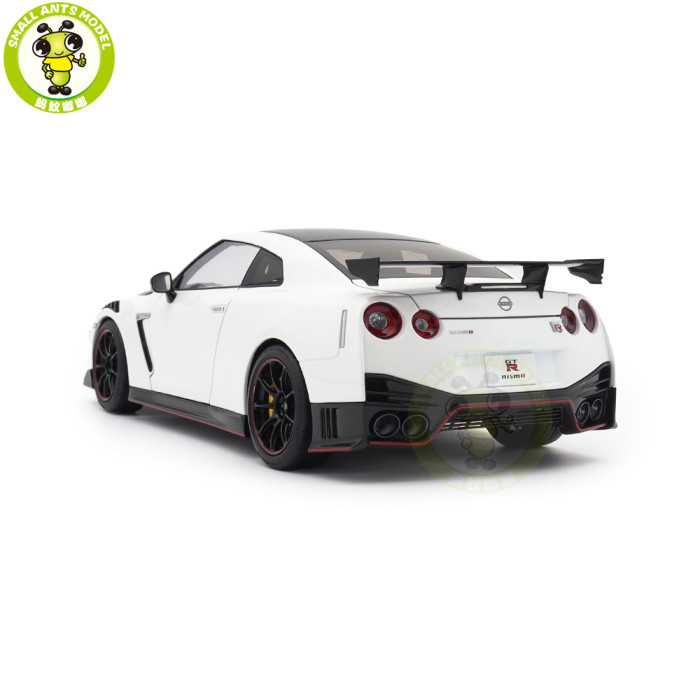 1/18 MOTORHELIX Nissan GT R GT-R R35 NISMO Special Edition 2022 Diecast Model Toy Car Gifts For Father Friends