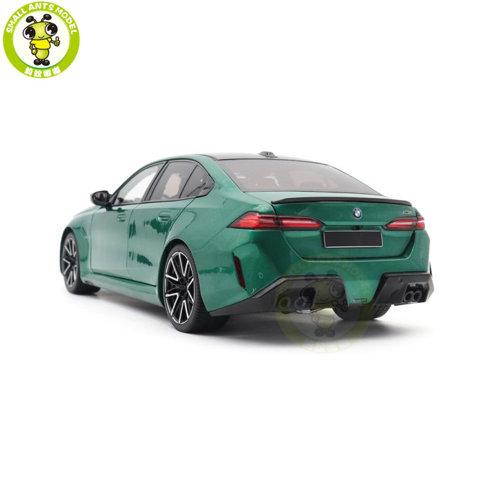 1/18 Minichamps BMW M5 2024 Diecast Model Car Gifts For Father Friends