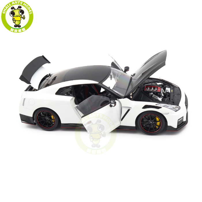 1/18 MOTORHELIX Nissan GT R GT-R R35 NISMO Special Edition 2022 Diecast Model Toy Car Gifts For Father Friends