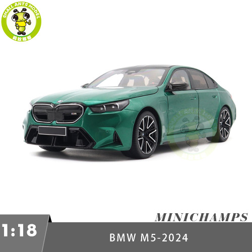 1/18 Minichamps BMW M5 2024 Diecast Model Car Gifts For Father Friends