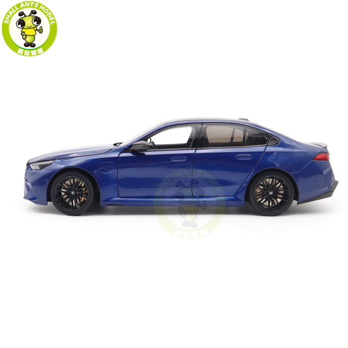 1/18 Minichamps BMW M5 2024 Diecast Model Car Gifts For Father Friends