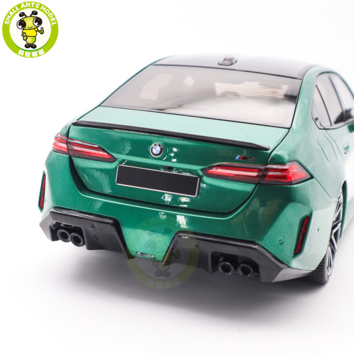 1/18 Minichamps BMW M5 2024 Diecast Model Car Gifts For Father Friends
