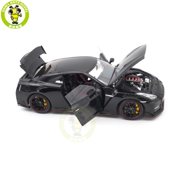 1/18 MOTORHELIX Nissan GT R GT-R R35 NISMO Special Edition 2022 Diecast Model Toy Car Gifts For Father Friends