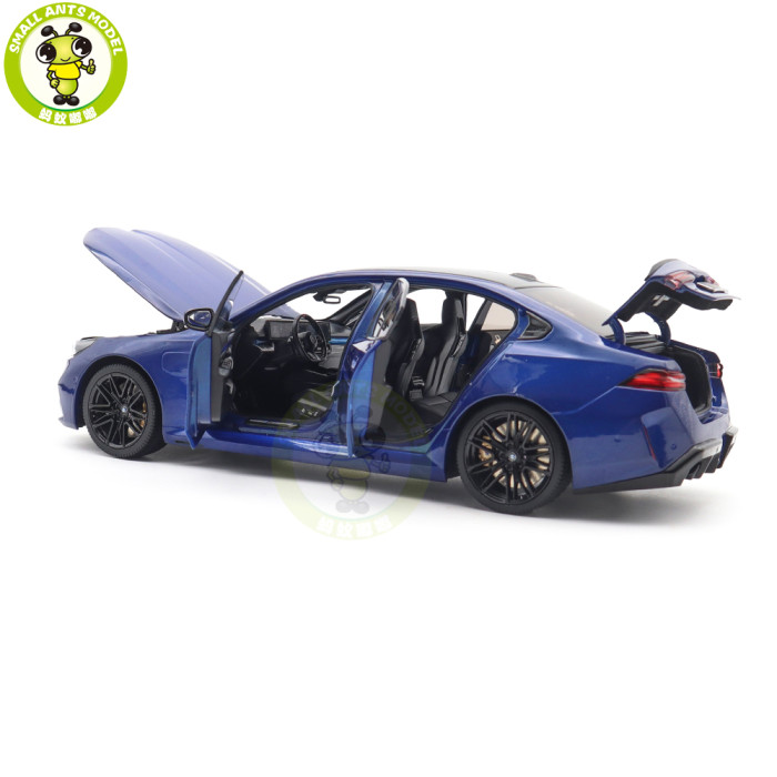 1/18 Minichamps BMW M5 2024 Diecast Model Car Gifts For Father Friends