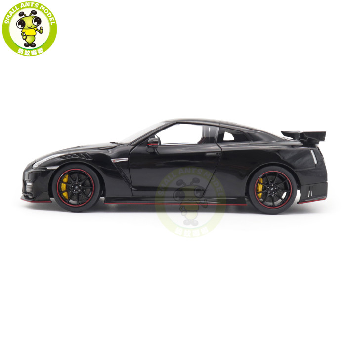 1/18 MOTORHELIX Nissan GT R GT-R R35 NISMO Special Edition 2022 Diecast Model Toy Car Gifts For Father Friends