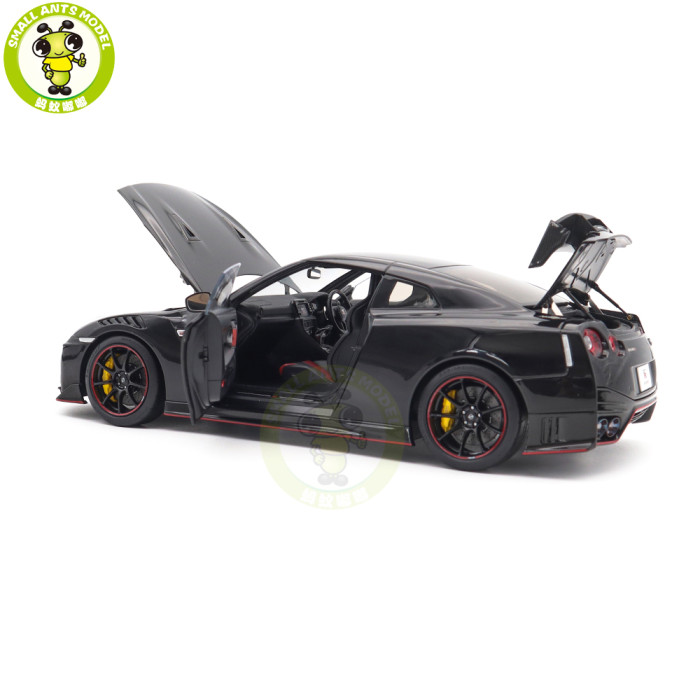1/18 MOTORHELIX Nissan GT R GT-R R35 NISMO Special Edition 2022 Diecast Model Toy Car Gifts For Father Friends