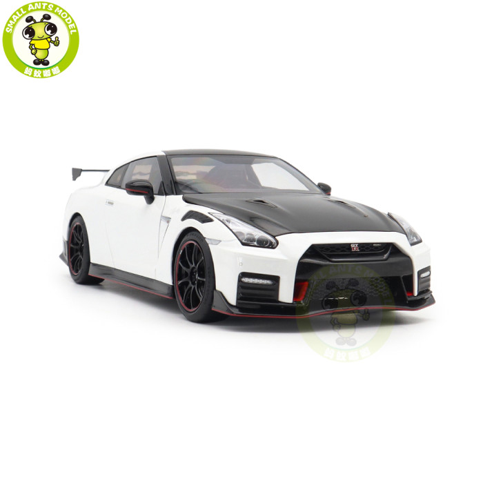 1/18 MOTORHELIX Nissan GT R GT-R R35 NISMO Special Edition 2022 Diecast Model Toy Car Gifts For Father Friends