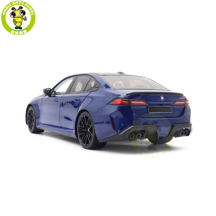 1/18 Minichamps BMW M5 2024 Diecast Model Car Gifts For Father Friends