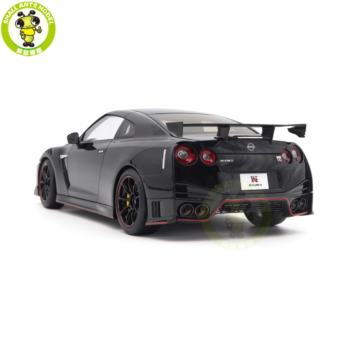1/18 MOTORHELIX Nissan GT R GT-R R35 NISMO Special Edition 2022 Diecast Model Toy Car Gifts For Father Friends
