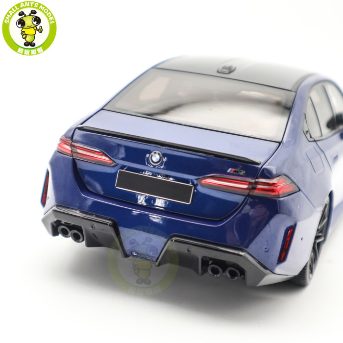 1/18 Minichamps BMW M5 2024 Diecast Model Car Gifts For Father Friends