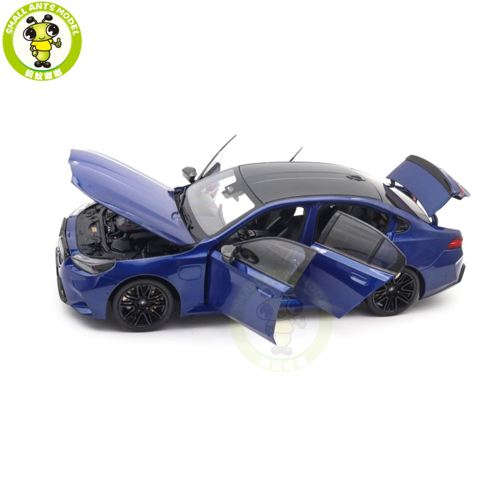 1/18 Minichamps BMW M5 2024 Diecast Model Car Gifts For Father Friends