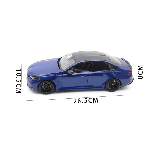 1/18 Minichamps BMW M5 2024 Diecast Model Car Gifts For Father Friends