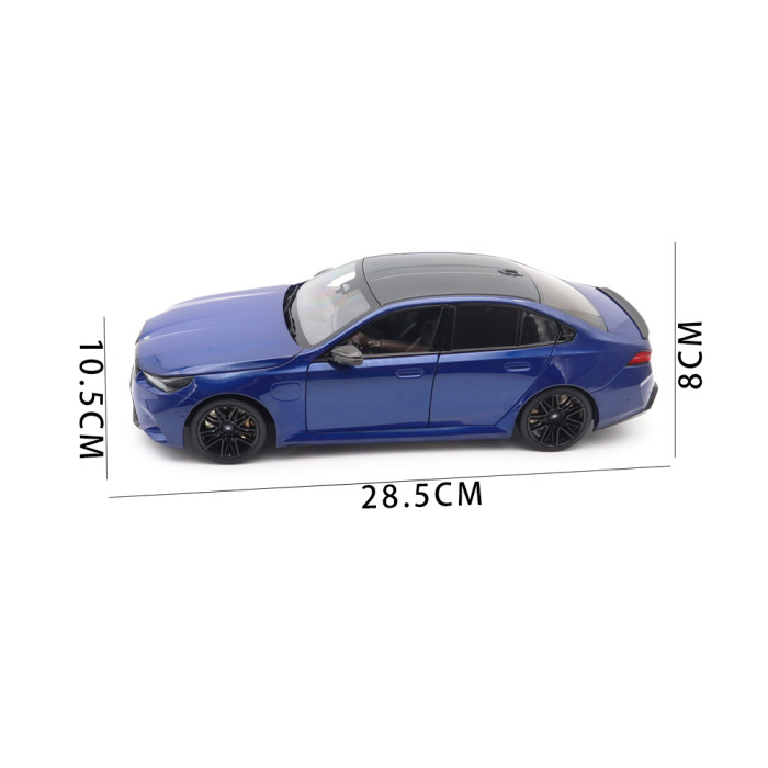 1/18 Minichamps BMW M5 2024 Diecast Model Car Gifts For Father Friends