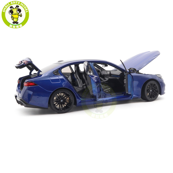 1/18 Minichamps BMW M5 2024 Diecast Model Car Gifts For Father Friends