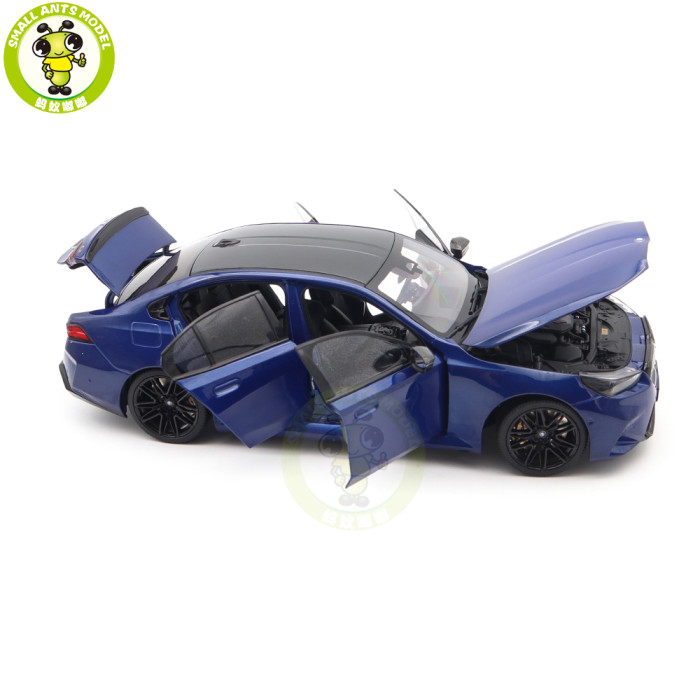 1/18 Minichamps BMW M5 2024 Diecast Model Car Gifts For Father Friends