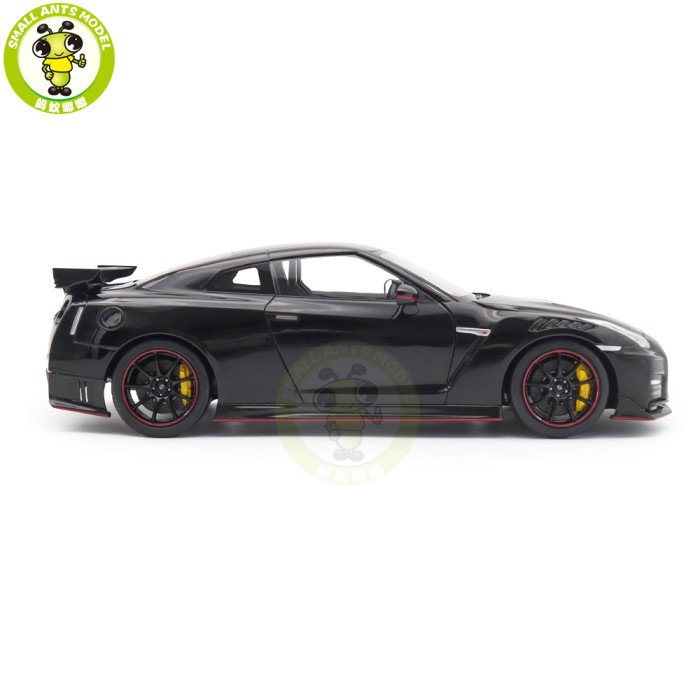 1/18 MOTORHELIX Nissan GT R GT-R R35 NISMO Special Edition 2022 Diecast Model Toy Car Gifts For Father Friends
