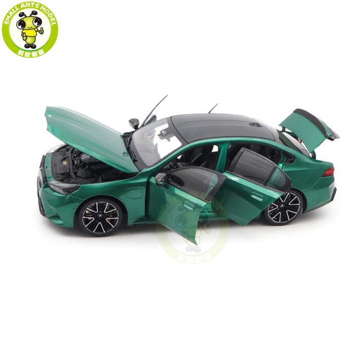 1/18 Minichamps BMW M5 2024 Diecast Model Car Gifts For Father Friends
