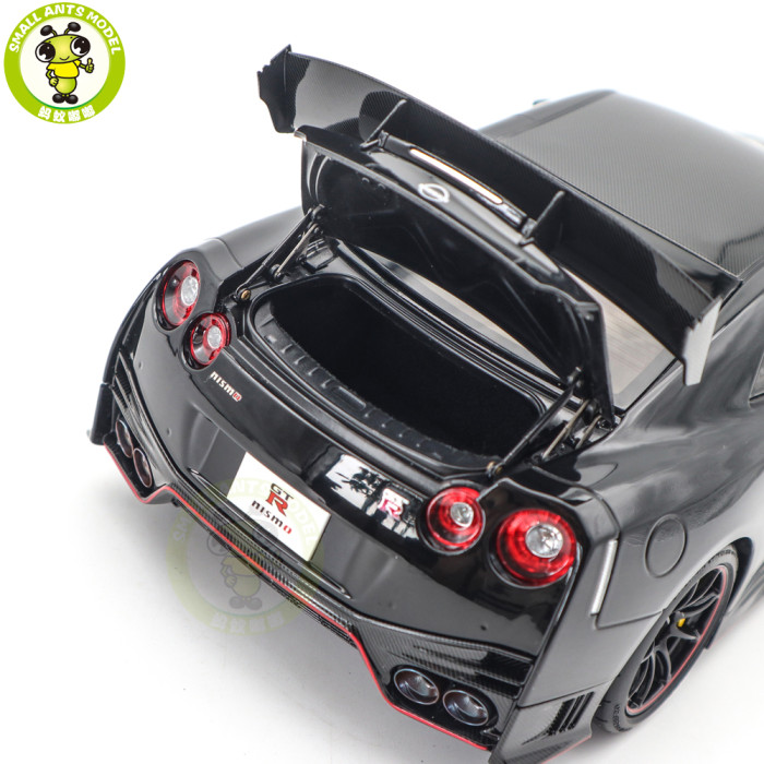 1/18 MOTORHELIX Nissan GT R GT-R R35 NISMO Special Edition 2022 Diecast Model Toy Car Gifts For Father Friends