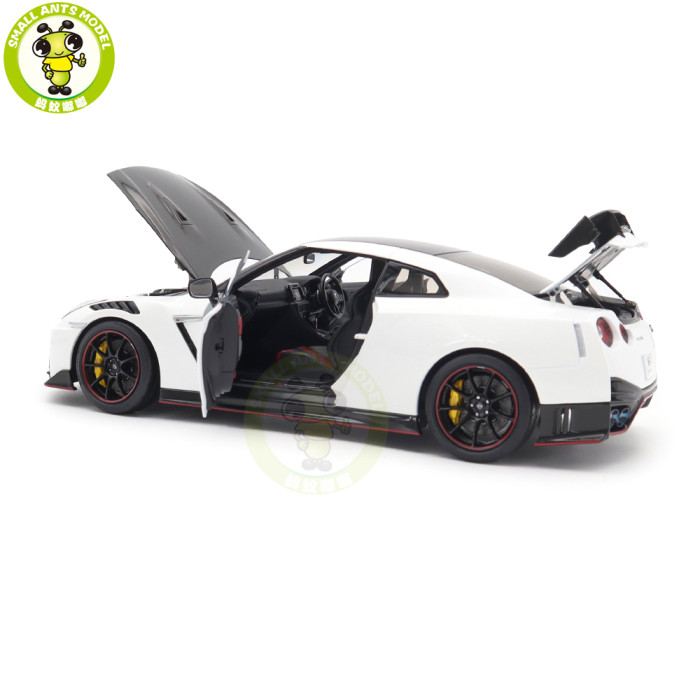 1/18 MOTORHELIX Nissan GT R GT-R R35 NISMO Special Edition 2022 Diecast Model Toy Car Gifts For Father Friends