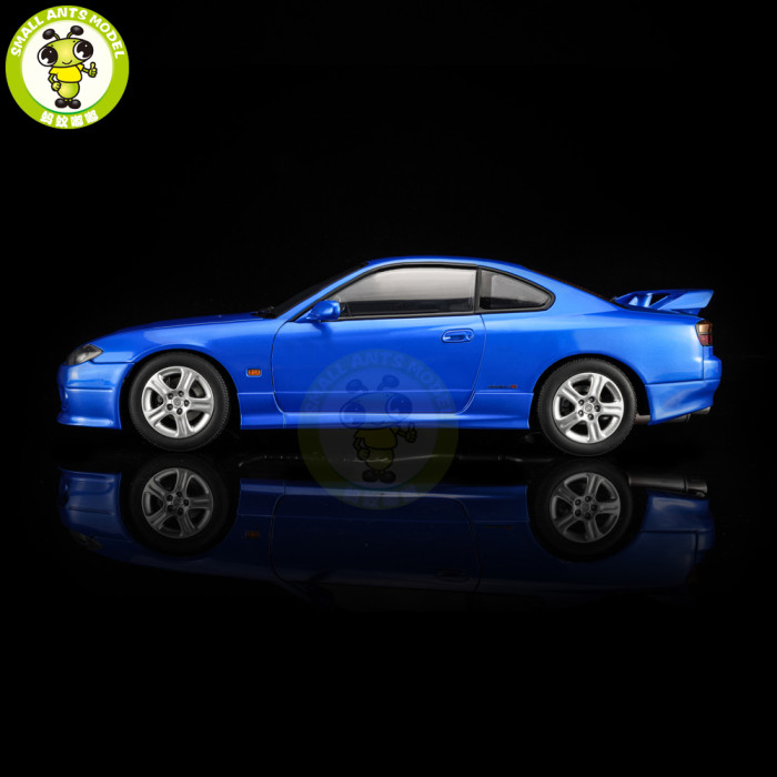 Pre-order 1/18 MOTORHELIX Nissan Silvia S15 Spec-R Aero 1999 Diecast Model Toy Car Gifts For Father Friends