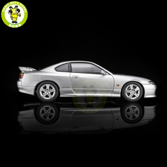 Pre-order 1/18 MOTORHELIX Nissan Silvia S15 Spec-R Aero 1999 Diecast Model Toy Car Gifts For Father Friends