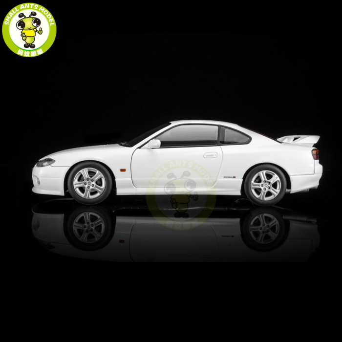 Pre-order 1/18 MOTORHELIX Nissan Silvia S15 Spec-R Aero 1999 Diecast Model Toy Car Gifts For Father Friends