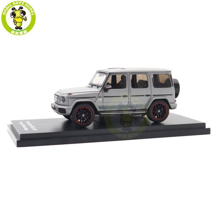 1/64 Almost Real Mercedes Benz AMG G 63 G63 2019 Diecast Model Toys Car Gifts