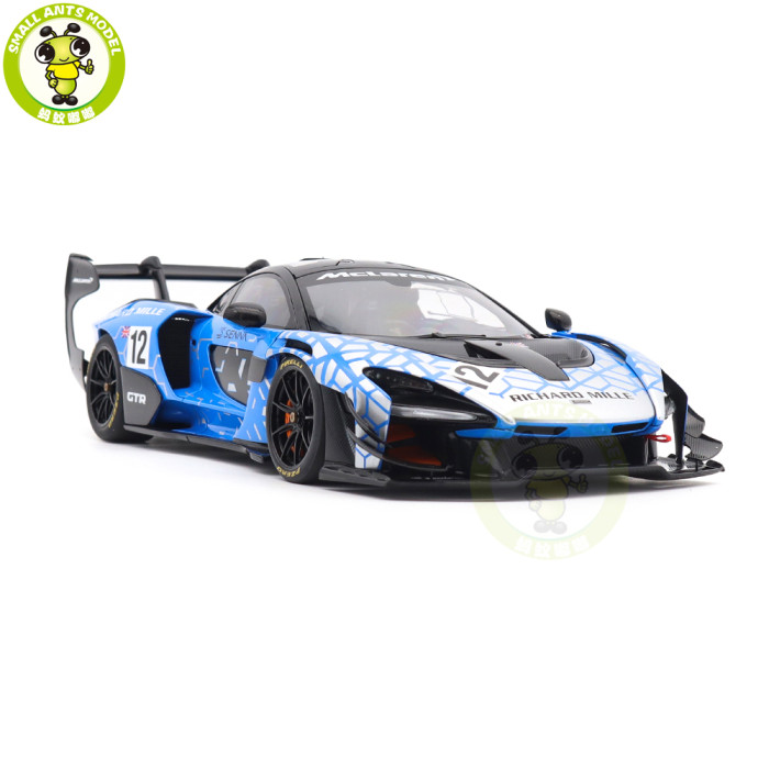 1/18 Mclaren Senna GTR Presentation Car #12 AUTOart 81955 Model Car