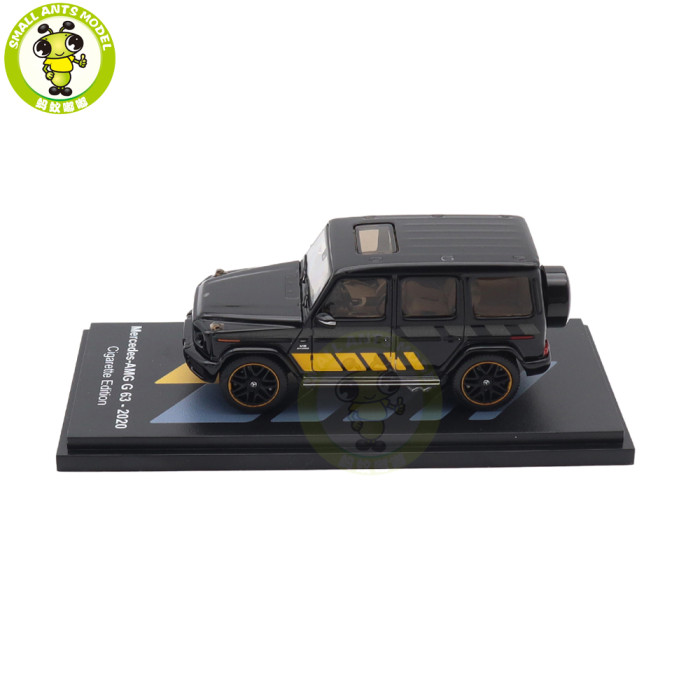 1/64 Almost Real Mercedes Benz AMG G 63 G63 2019 Diecast Model Toys Car Gifts