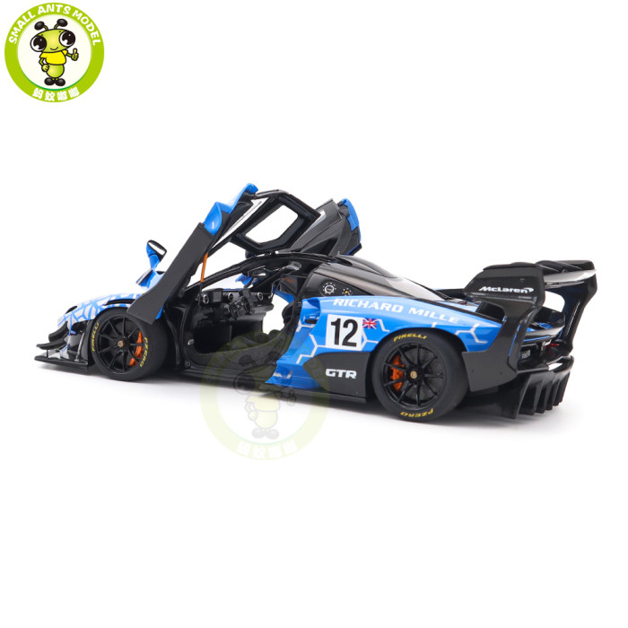 1/18 Mclaren Senna GTR Presentation Car #12 AUTOart 81955 Model Car