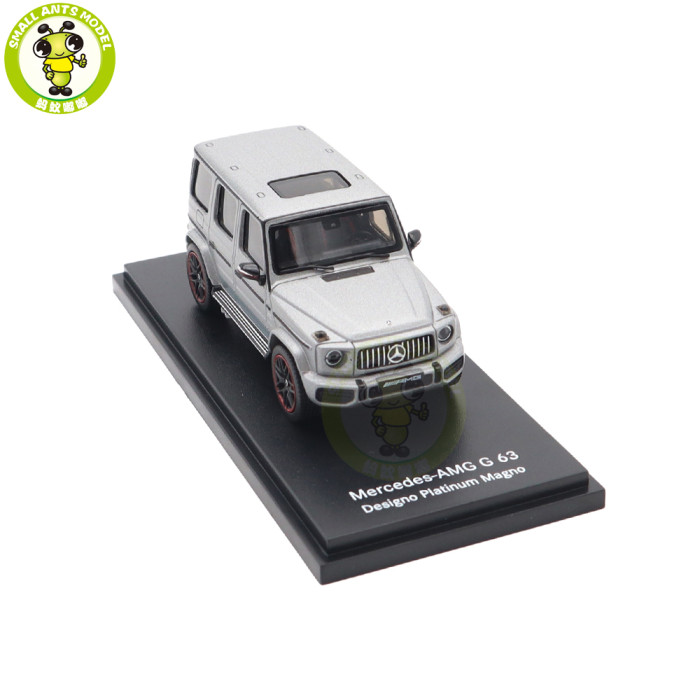 1/64 Almost Real Mercedes Benz AMG G 63 G63 2019 Diecast Model Toys Car Gifts