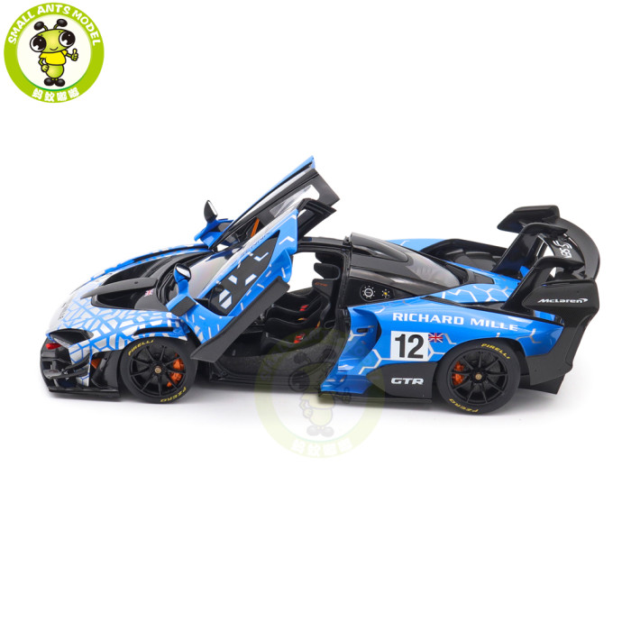 1/18 Mclaren Senna GTR Presentation Car #12 AUTOart 81955 Model Car