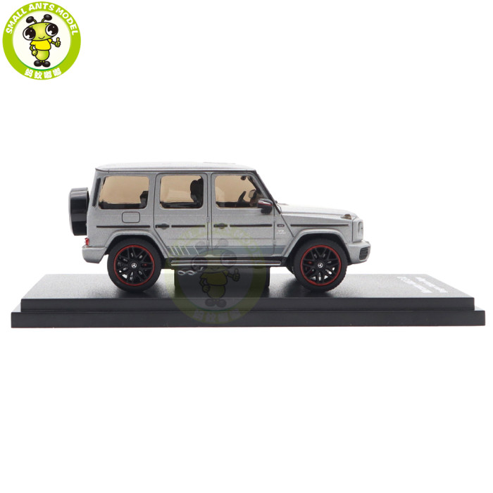 1/64 Almost Real Mercedes Benz AMG G 63 G63 2019 Diecast Model Toys Car Gifts